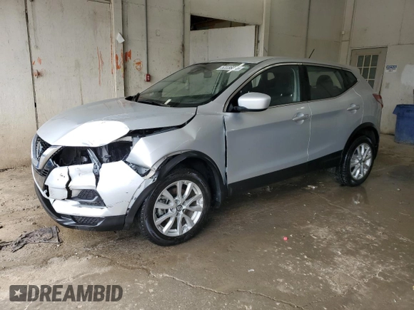 2022 Nissan Rogue S z VIN JN1BJ1AV1NW582770, wystawiony jako Copart lot #52036055 z przebiegiem 30 697 mil mil oraz Szkoda całkowita • Salvage title. Historia ofert i sprzedaży dostępna na DreamBid. Obrazek 1.