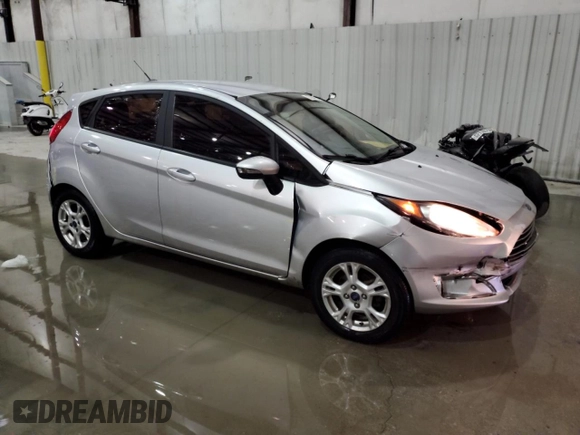 2016 Ford Fiesta SE with VIN 3FADP4EJ6GM111736, listed as a Copart auction lot 87804225 with 136,377 mi miles and Non Repairable. Bid and sale history available at DreamBid. Image 4.