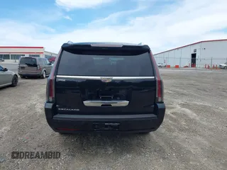 2017 Cadillac Escalade ESV Luxury with VIN 1GYS4HKJ4HR120256, listed as a IAAI auction lot 42561194 with 165,482 mi miles and . Bid and sale history available at DreamBid. Image 16.