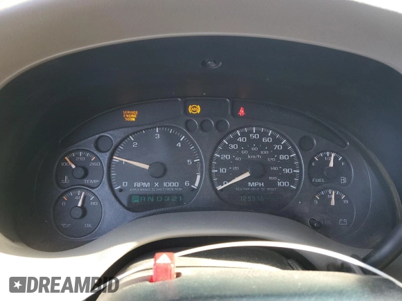 2002 Chevrolet S-10 LS with VIN 1GCDT19W328211770, listed as a Copart auction lot 44486925 with 129,316 mi miles and Salvage Title. Bid and sale history available at carsss.com. Image 9.