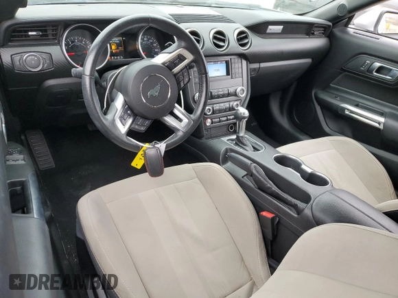 2019 Ford Mustang EcoBoost with VIN 1FA6P8THXK5196661, listed as a Copart auction lot 57685145 with 54,385 mi miles and Salvage title. Bid and sale history available at DreamBid. Image 8.