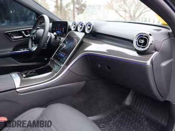 2023 Mercedes-Benz C 43 AMG with VIN W1KAF8HB4PR110522, listed as a Copart auction lot 43862655 with 1,179 mi miles and Clean Title. Bid and sale history available at DreamBid. Image 6.
