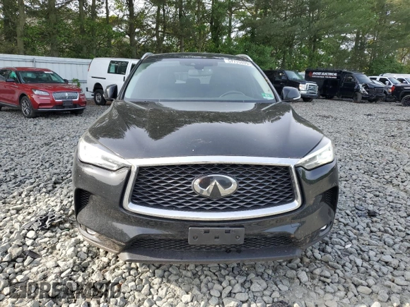 2019 Infiniti QX50 Essential z VIN 3PCAJ5M34KF120827, wystawiony jako Copart lot #57770895 z przebiegiem 145 537 mil mil oraz Szkoda całkowita • Salvage title. Historia ofert i sprzedaży dostępna na DreamBid. Obrazek 5.