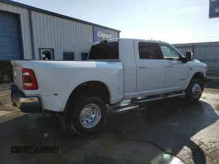 2024 Ram 3500 Longhorn with VIN 3C63RRNL8RG149556, listed as a Copart auction lot 58058734 with 83 mi miles and Clean Title. Bid and sale history available at carsss.com. Image 3.
