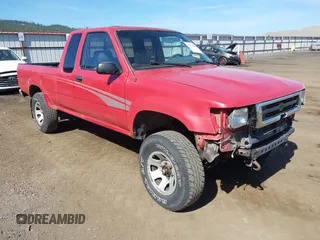 1994 Toyota Pickup SR5 z VIN JT4VN13GXR5137839, wystawiony jako IAAI lot #42374483 z przebiegiem 202 521 mil mil oraz . Historia ofert i sprzedaży dostępna na DreamBid. Obrazek 1.