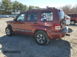 2008 Jeep Liberty Sport z VIN 1J8GN28K58W257772, wystawiony jako Copart lot #49958345 z przebiegiem 172 453 mil mil oraz Szkoda całkowita • Salvage title. Historia ofert i sprzedaży dostępna na DreamBid. Obrazek 2.