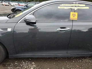 2016 Kia Optima LX with VIN 5XXGT4L33GG061094, listed as a Copart auction lot 45992365 with 0 mi miles and Salvage Title. Bid and sale history available at carsss.com. Image 7.