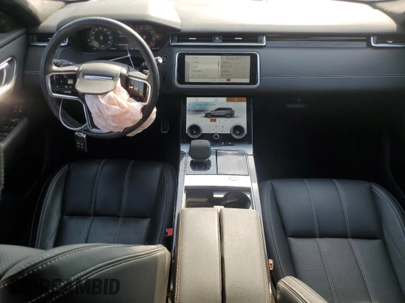2023 Land Rover Range Rover Velar R-Dynamic S with VIN SALYT2EUXPA361010, listed as a Copart auction lot 77496394 with 44,158 mi miles and Non Repairable. Bid and sale history available at DreamBid. Image 8.