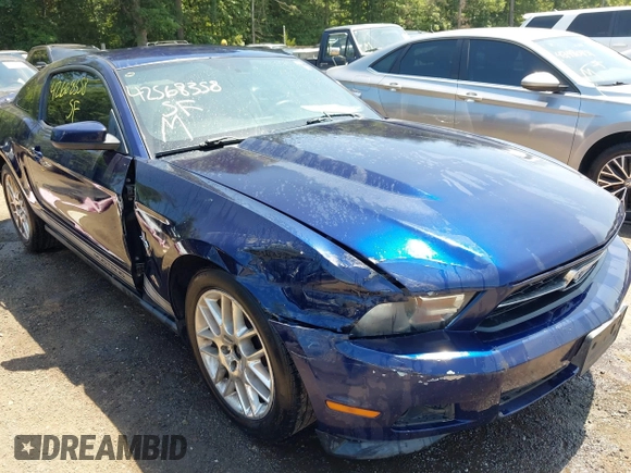 2012 Ford Mustang Premium с VIN 1ZVBP8AM1C5206257, выставлен на аукционе IAAI как лот 42568358 с пробегом 158 670 миль миль и . История ставок и продаж доступна на DreamBid. Изображение 6.