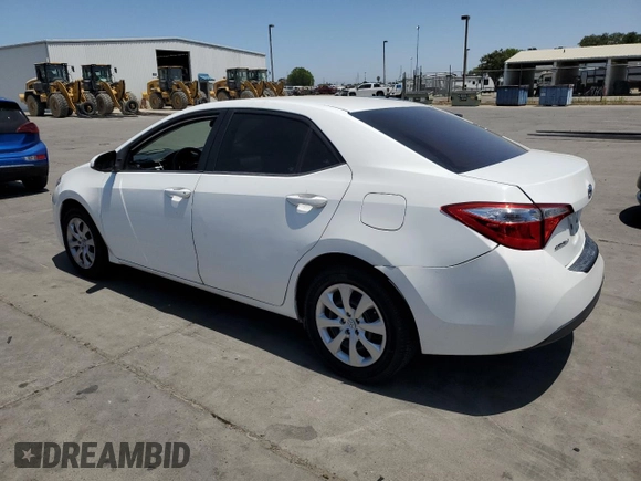 2014 Toyota Corolla L with VIN 5YFBURHE8EP069548, listed as a Copart auction lot 61000225 with 119,711 mi miles and Salvage title. Bid and sale history available at DreamBid. Image 2.