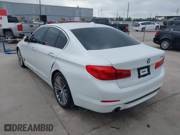 2017 BMW 5 Series 530i с VIN WBAJA5C32HG894894, выставлен на аукционе IAAI как лот 40905321 с пробегом 93 520 миль миль и . История ставок и продаж доступна на DreamBid. Изображение 3.
