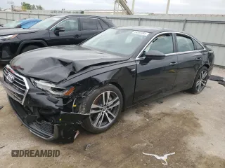 2019 Audi A6 Premium Plus z VIN WAUL2AF2XKN049165, wystawiony jako Copart lot #54935085 z przebiegiem Nie podano mil oraz Szkoda całkowita • Salvage title. Historia ofert i sprzedaży dostępna na DreamBid. Obrazek 1.