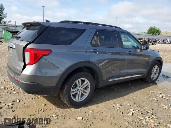 2023 Ford Explorer XLT с VIN 1FMSK8DH3PGC05875, выставлен на аукционе Copart как лот 62849355 с пробегом Не указан миль и На запчасти • Non repairable. История ставок и продаж доступна на DreamBid. Изображение 3.