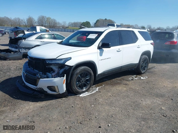 2022 Chevrolet Traverse LS with VIN 1GNERFKW7NJ115171, listed as a IAAI auction lot 41690818 with 89,360 mi miles. Bid and sale history available at carsss.com. Image 20.