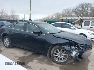 2016 Mazda 6 i Sport with VIN JM1GJ1U54G1409629, listed as a IAAI auction lot 41892485 with 68,104 mi miles and . Bid and sale history available at DreamBid. Image 13.