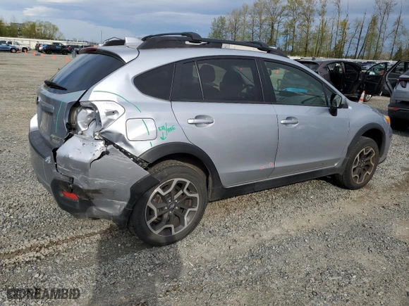 2016 Subaru Crosstrek Premium with VIN JF2GPADC1GH306268, listed as a Copart auction lot 50840295 with 27,615 mi miles and Salvage Title. Bid and sale history available at carsss.com. Image 3.