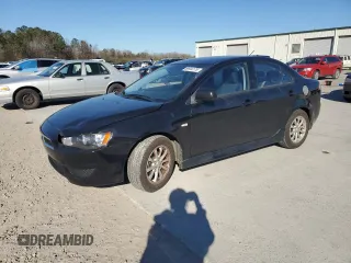 2012 Mitsubishi Lancer SE with VIN JA32V2FW4CU018949, listed as a Copart auction lot 88944175 with 85,873 mi miles and Salvage Title. Bid and sale history available at carsss.com. Image 1.