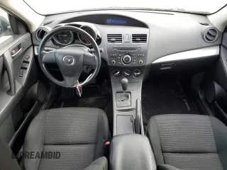 2013 Mazda 3 GX with VIN JM1BL1KF1D1730491, listed as a Copart auction lot 74981264 with 129,503 mi miles and Salvage Title. Bid and sale history available at carsss.com. Image 8.