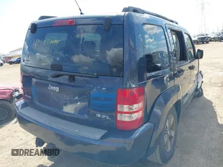 2008 Jeep Liberty Sport with VIN 1J8GN28K08W131786, listed as a IAAI auction lot 41891499 with 192,530 mi miles. Bid and sale history available at carsss.com. Image 4.