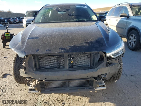 2020 Volvo XC60 Inscription with VIN YV4102RL4L1597873, listed as a Copart auction lot 86898674 with 39,108 mi miles and Salvage Title. Bid and sale history available at carsss.com. Image 5.