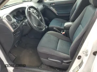 2005 Toyota Matrix STD with VIN 2T1KR32E45C353167, listed as a Copart auction lot 45637155 with Not Provided miles and Clean Title. Bid and sale history available at carsss.com. Image 7.
