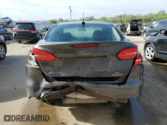 2016 Ford Focus SE with VIN 1FADP3F21GL335905, listed as a Copart auction lot 53837225 with 149,043 mi miles and Salvage title. Bid and sale history available at DreamBid. Image 6.