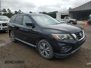 2017 Nissan Pathfinder SV z VIN 5N1DR2MN5HC646830, wystawiony jako Copart lot #58801735 z przebiegiem 190 881 mil mil oraz Czysty tytuł • Clean title. Historia ofert i sprzedaży dostępna na DreamBid. Obrazek 4.