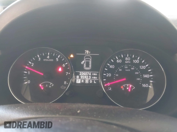2012 Nissan Rogue S with VIN JN8AS5MV4CW379754, listed as a IAAI auction lot 42193123 with 226,074 mi miles and . Bid and sale history available at DreamBid. Image 7.