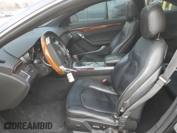 2011 Cadillac CTS Premium with VIN 1G6DS1ED8B0108062, listed as a Copart auction lot 48859365 with 128,965 mi miles and Salvage title. Bid and sale history available at DreamBid. Image 7.