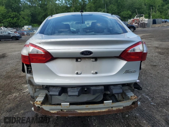 2014 Ford Fiesta S with VIN 3FADP4AJ0EM226268, listed as a Copart auction lot 57232615 with 150,452 mi miles and Salvage title. Bid and sale history available at DreamBid. Image 6.