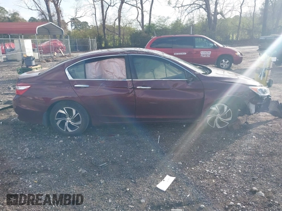 2017 Honda Accord LX with VIN 1HGCR2F37HA107232, listed as a IAAI auction lot 41825973 with 209,004 mi miles. Bid and sale history available at carsss.com. Image 14.