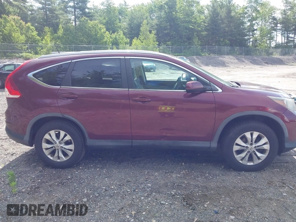 2013 Honda CR-V EX-L with VIN 5J6RM4H71DL069363, listed as a IAAI auction lot 42535503 with 161,386 mi miles and . Bid and sale history available at DreamBid. Image 14.