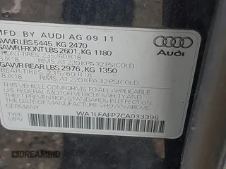 2012 Audi Q5 Premium Plus z VIN WA1LFAFP7CA033396, wystawiony jako IAAI lot #42093171 z przebiegiem 135 719 mil mil oraz . Historia ofert i sprzedaży dostępna na DreamBid. Obrazek 9.