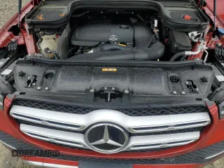 2022 Mercedes-Benz GLE 350 with VIN 4JGFB4KB3NA702157, listed as a Copart auction lot 56496935 with 49,315 mi miles and Salvage title. Bid and sale history available at DreamBid. Image 12.