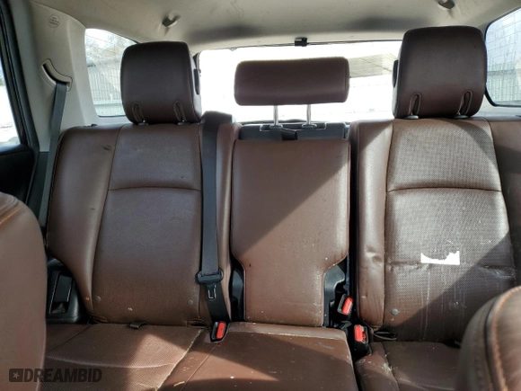 2015 Toyota 4Runner Limited with VIN JTEBU5JR2F5220304, listed as a Copart auction lot 50558535 with 111,854 mi miles and Salvage Title. Bid and sale history available at carsss.com. Image 10.