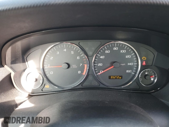 2006 Cadillac CTS with VIN 1G6DP577360111487, listed as a Copart auction lot 83704294 with 95,272 mi miles and Salvage Title. Bid and sale history available at carsss.com. Image 9.