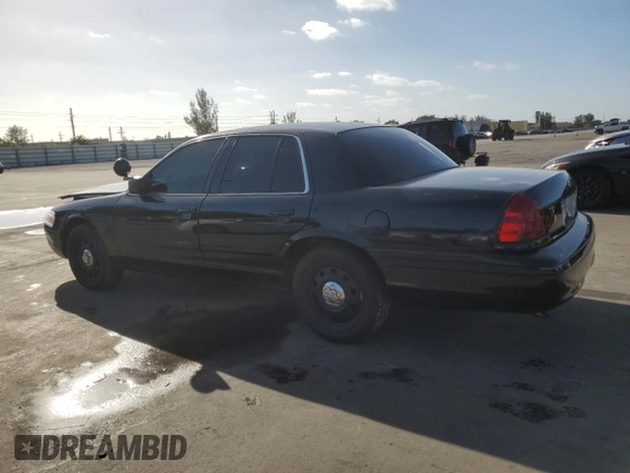 2006 Ford Police Interceptor with VIN 2FAHP71W46X102718, listed as a Copart auction lot 47558965 with 185,830 mi miles and Salvage title. Bid and sale history available at DreamBid. Image 2.