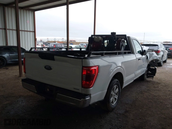 2022 Ford F-150 XL with VIN 1FTMF1CP0NKD88843, listed as a IAAI auction lot 41537782 with 115,316 mi miles. Bid and sale history available at carsss.com. Image 4.
