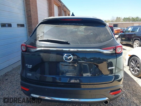 2019 Mazda CX-9 Signature with VIN JM3TCBEYXK0328440, listed as a IAAI auction lot 41880816 with 29,937 mi miles. Bid and sale history available at carsss.com. Image 16.