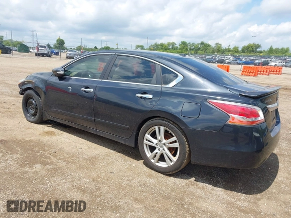 2013 Nissan Altima SL with VIN 1N4BL3AP9DC140281, listed as a IAAI auction lot 42625613 with 158,023 mi miles and . Bid and sale history available at DreamBid. Image 3.