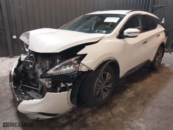 2020 Nissan Murano SV with VIN 5N1AZ2BS8LN117428, listed as a IAAI auction lot 41257451 with 80,457 mi miles. Bid and sale history available at carsss.com. Image 19.