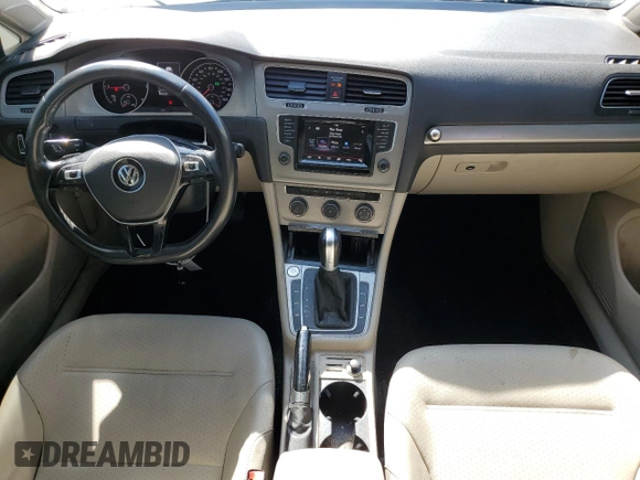 2015 Volkswagen Golf SportWagen TDI SE with VIN 3VWCA7AU9FM512671, listed as a Copart auction lot 72091414 with 105,163 mi miles and Salvage Title. Bid and sale history available at carsss.com. Image 8.