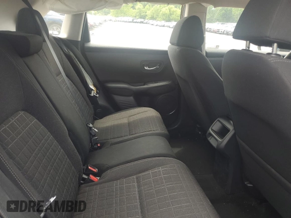 2023 Honda HR-V LX with VIN 3CZRZ2H3XPM744598, listed as a Copart auction lot 59877275 with 39,451 mi miles and Salvage title. Bid and sale history available at DreamBid. Image 10.