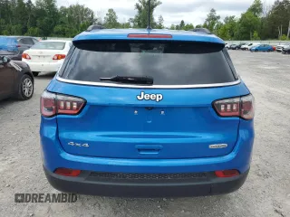 2017 Jeep Compass Latitude z VIN 3C4NJDBB2HT681625, wystawiony jako Copart lot #64820805 z przebiegiem 66 353 mil mil oraz Szkoda całkowita • Salvage title. Historia ofert i sprzedaży dostępna na DreamBid. Obrazek 6.