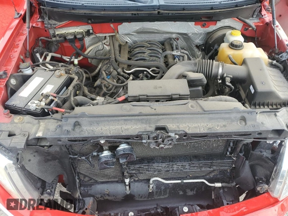 2014 Ford F-150 XL с VIN 1FTFX1CFXEKD10101, выставлен на аукционе Copart как лот 53986115 с пробегом 241 091 миль миль и Списание • Salvage title. История ставок и продаж доступна на DreamBid. Изображение 11.