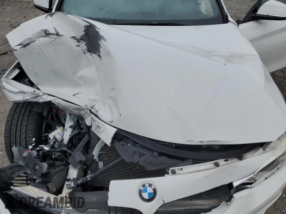 2014 BMW 4 Series 428i with VIN WBA3N3C53EF711572, listed as a Copart auction lot 45660555 with 149,805 mi miles and Salvage title. Bid and sale history available at DreamBid. Image 13.