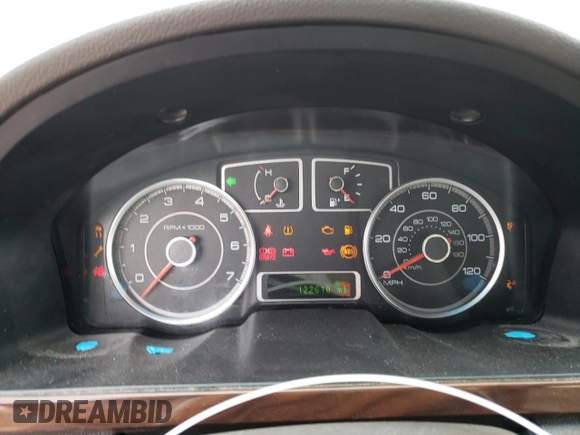 2008 Ford Taurus SEL with VIN 1FAHP24W08G155388, listed as a Copart auction lot 77678344 with 122,610 mi miles and Salvage Title. Bid and sale history available at carsss.com. Image 9.