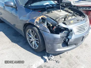 2008 Infiniti G35 Journey with VIN JNKBV61E88M206337, listed as a IAAI auction lot 42083882 with 174,451 mi miles and . Bid and sale history available at DreamBid. Image 6.