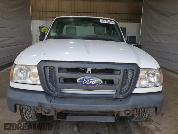 2010 Ford Ranger XL with VIN 1FTKR1AD9APA02912, listed as a Copart auction lot 55586605 with 276,100 mi miles and Clean Title. Bid and sale history available at DreamBid. Image 5.
