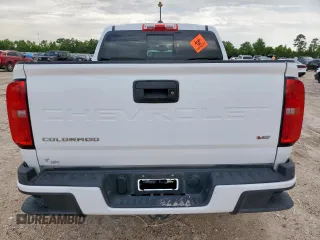 2022 Chevrolet Colorado 2WD LT z VIN 1GCGSCEN2N1192117, wystawiony jako Copart lot #63039765 z przebiegiem 41 037 mil mil oraz Szkoda całkowita • Salvage title. Historia ofert i sprzedaży dostępna na DreamBid. Obrazek 6.